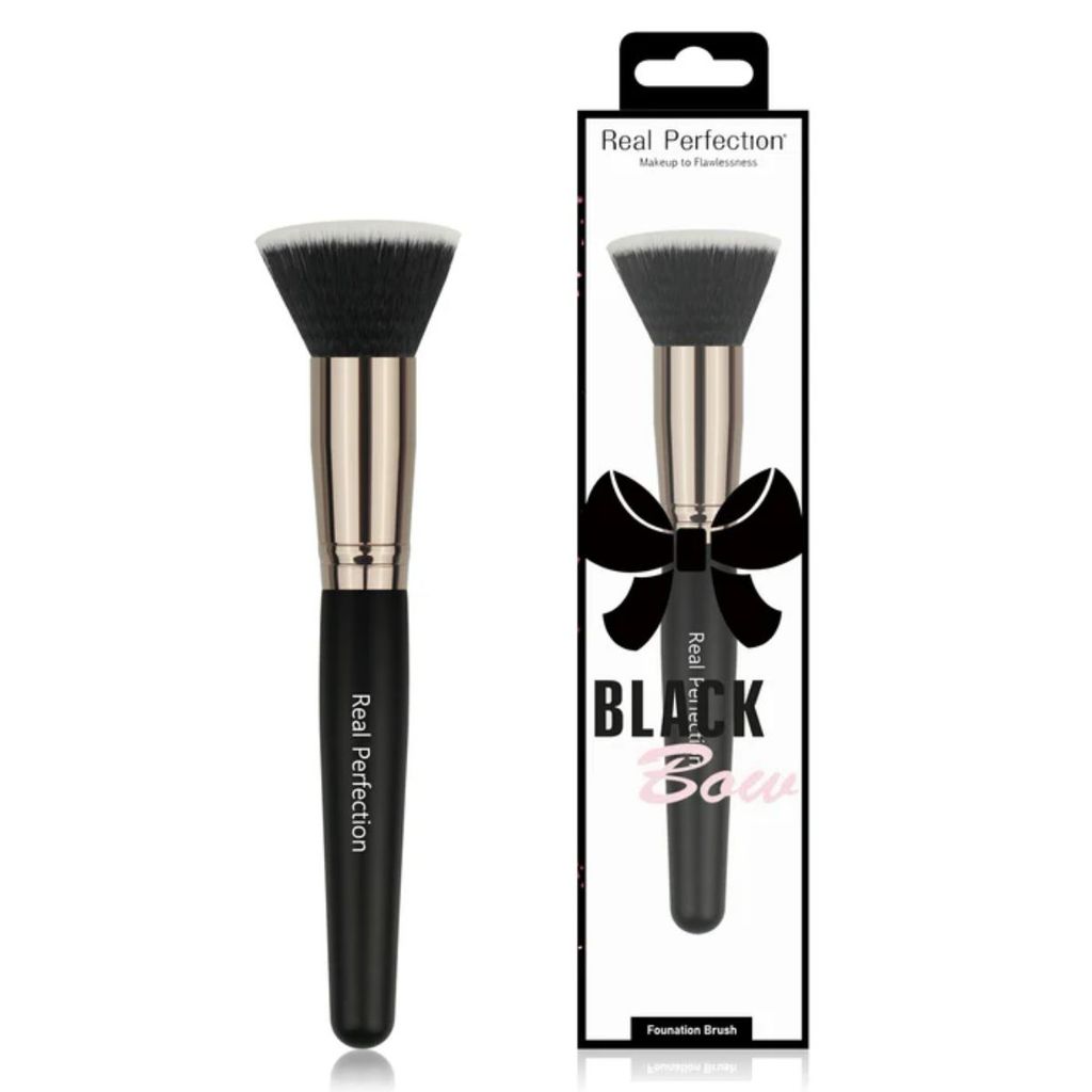 Pincel Profissional Base Real Perfection Maquiagem Corretivo Beleza