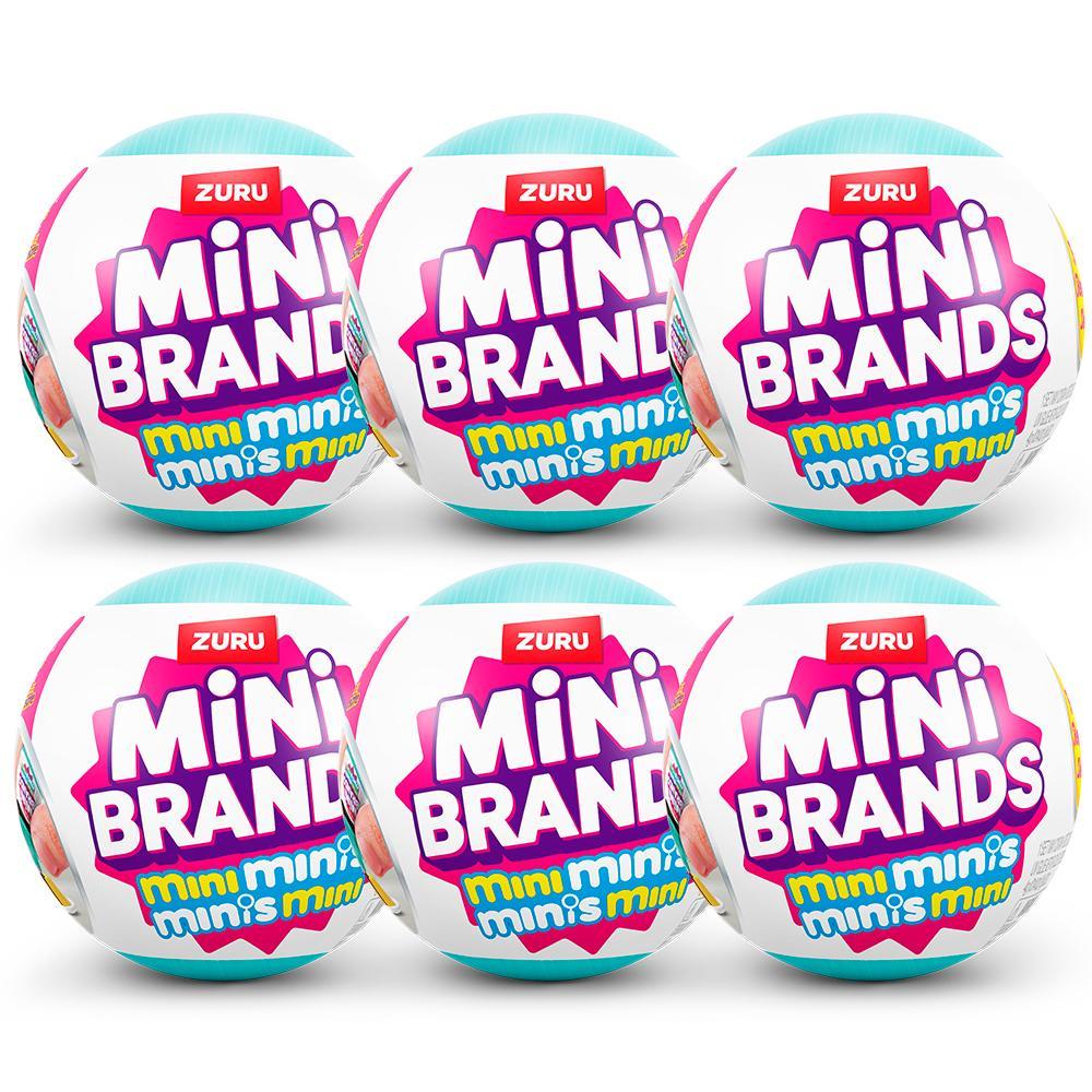 Kit 6 Mini Brands Fill The Fridge