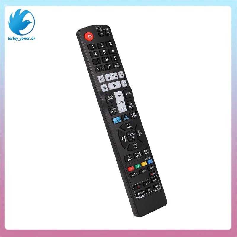 [lesley_jones.br] AKB73635401 Controle Remoto Para Blu-Ray 3D Combinação Sem Fio Home Theater Universal AKB73375504