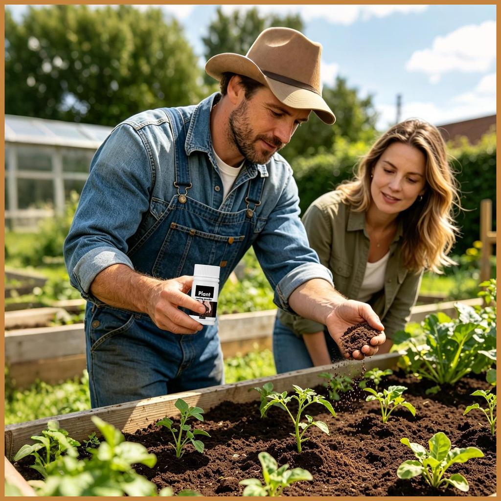 Estimulador De Raiz Para Poderoso Fertilizante De Solo , Propagação De Plantas Flores , Vegetais , Árvores , Colheitas c