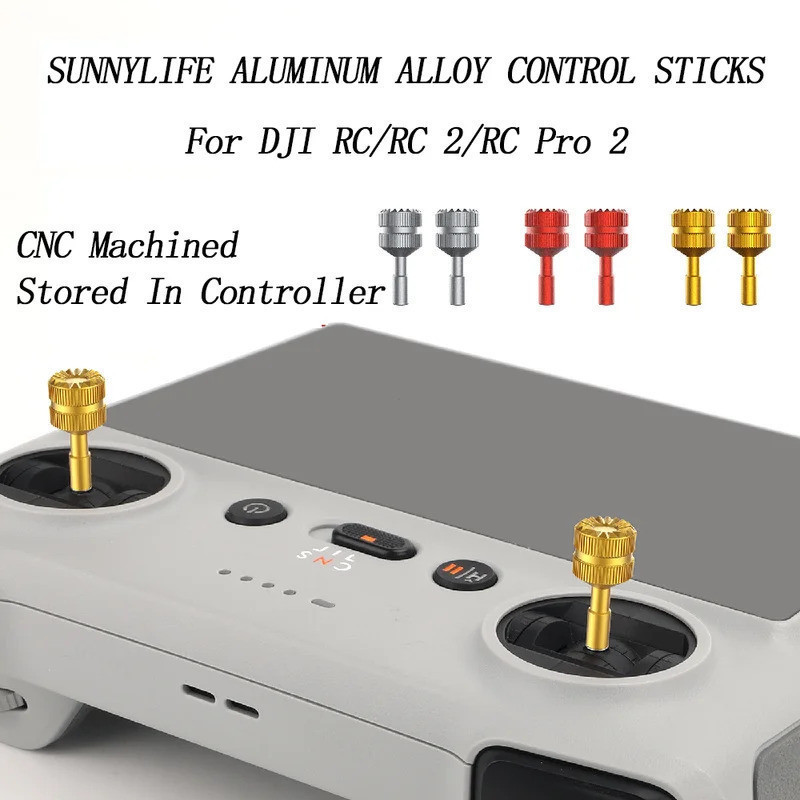 Manípulo de Polegar para Controle Remoto DJI Mini5 Pro/FLIP RC2/1 RC/RC 2/RC Pro 2, Joystick para DJI Neo/Mavic 4 Pro/Ai