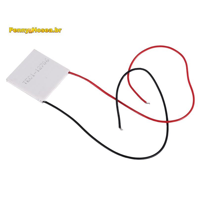 [Vendas Quentes P] 12V 5.8A 65W TEC1-12706 Resfriador Termoelétrico Módulo De Placa Peltier 40x40mm