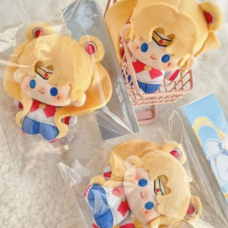 Sailor Moon Tsukino Usagi 10 Cm Boneca De Algodão Chaveiro De Pelúcia Bonito Anime Plushie Bolsa Pingente