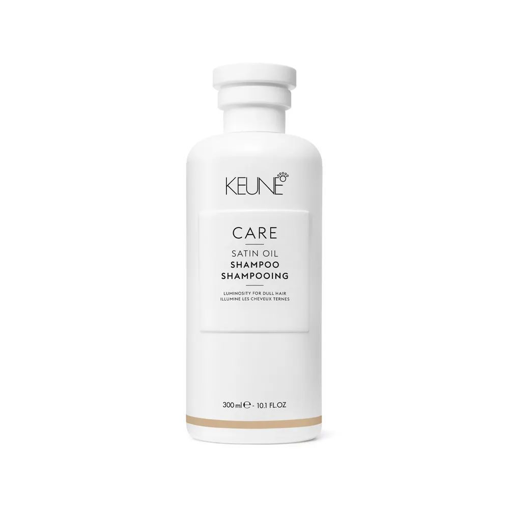 Shampoo Keune Satin Oil 300ml – Brilho Luxuoso e Hidratação Imediata!