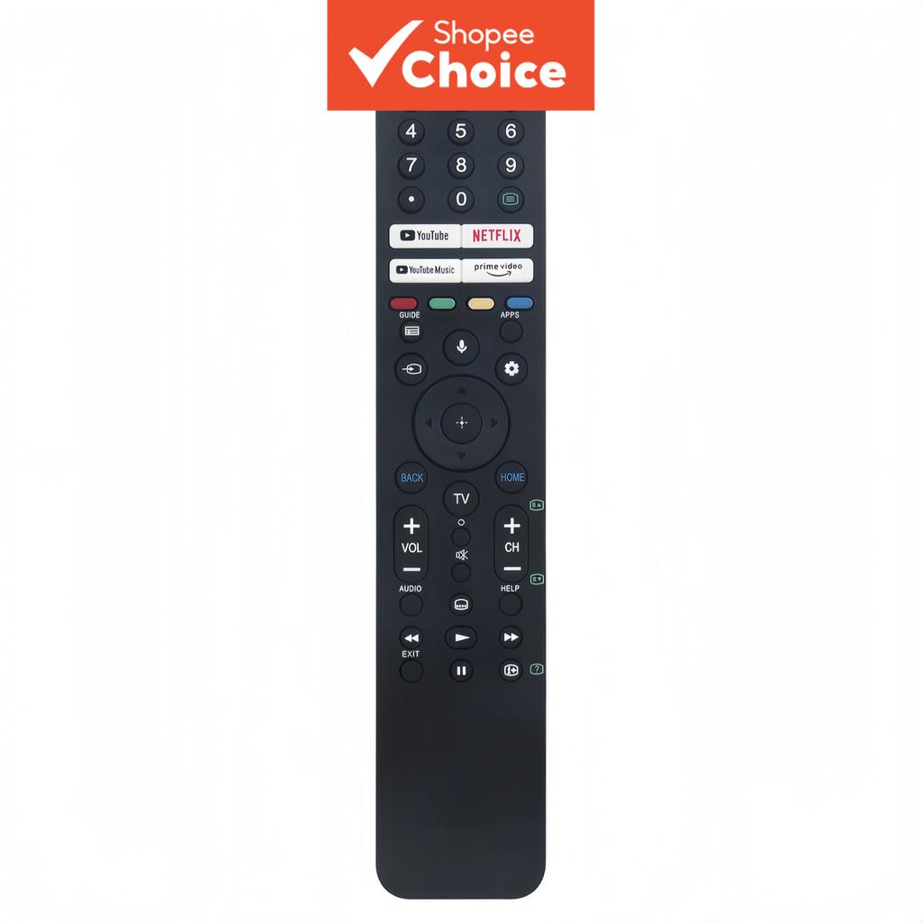 TX520P Controle Remoto Universal de Substituição para TVs Sony Bravia 4K UHD LED LCD HD Smart