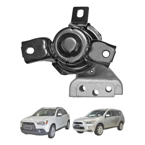 Coxim Dianteiro Direito Do Motor Outlander 2008 A 2011