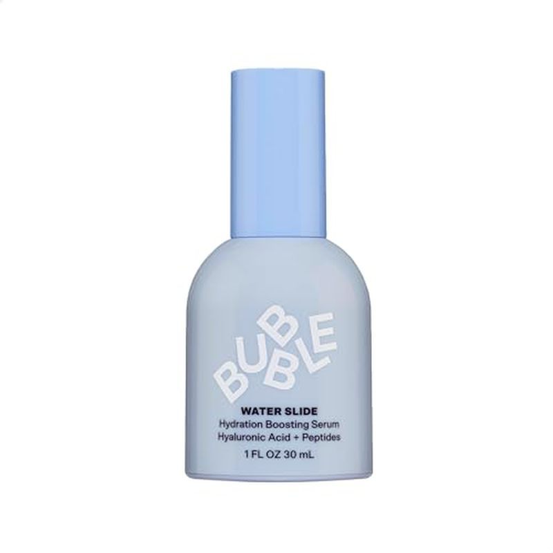 Bubble Skincare Drink Up Duo Dewy Skin Care Set-Conjunto De Presente De Tamanho De Viagem Inclui Soro De Ácido Hialurôni