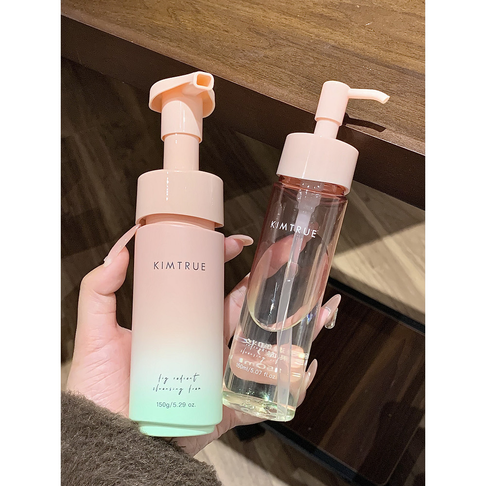 KIMTRUE KIMTRUE Primeiro Figo Espuma de Limpeza Espuma de Aminoácidos Creme de Limpeza Facial Creme Pele Sensível Suave