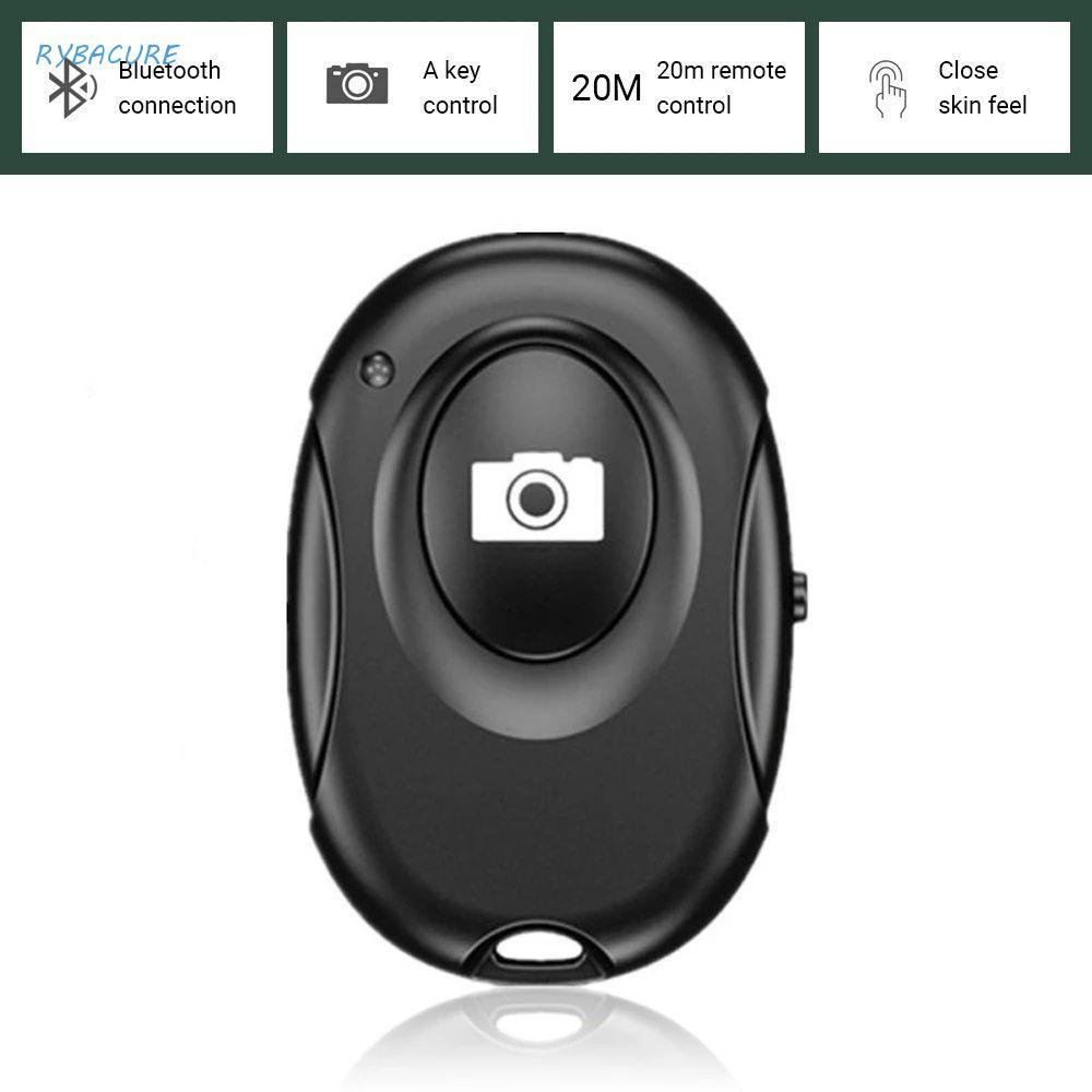 RYBACURE Liberação Do Obturador Bluetooth selfie Controlador Tirar Fotos Vídeos Câmera Vara Controle Remoto Sem Fio