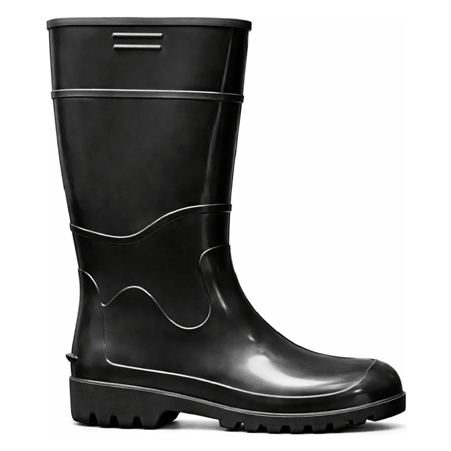 Bota Galocha Pvc Cano longo Preta Workflex CA 39184