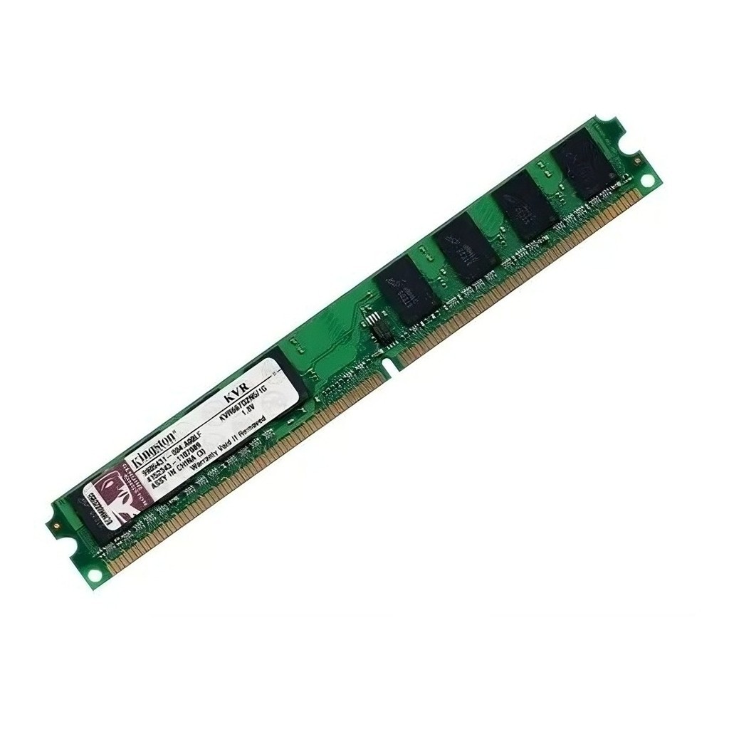 Memória Kingston DDR3 4GB USADA para Computador Desktop Funcionando