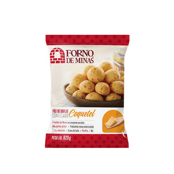 Forno de Minas Congelado Pão de Queijo Coquetel