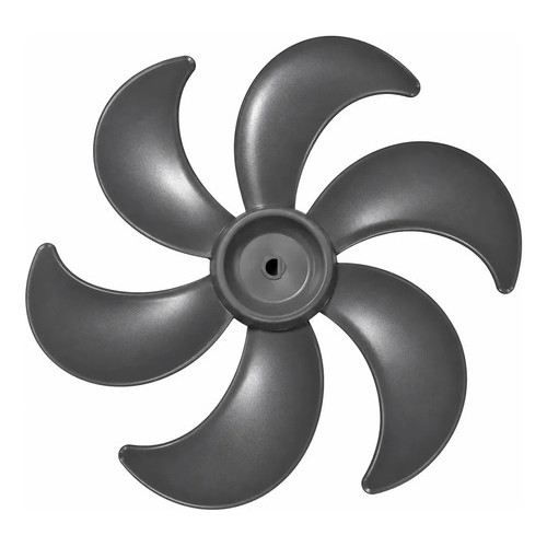 Hélice 30cm Ventilador Britânia 6p Bvt304 Original Cinza