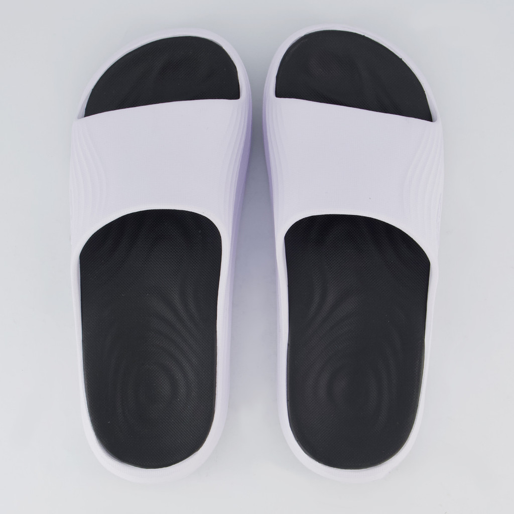 Chinelo Olympikus Pleno Branco e Preto