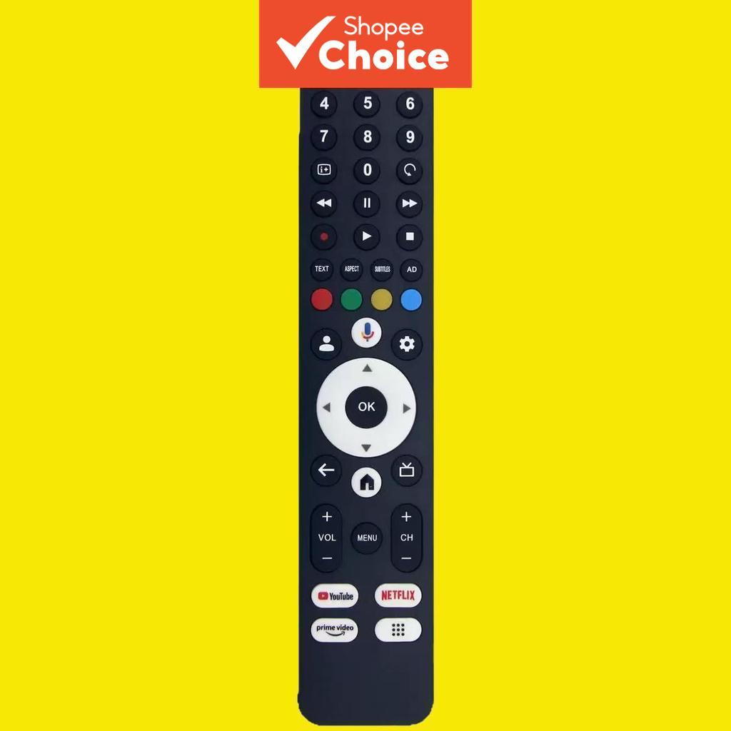Controle Remoto Universal de Substituição para TVs Sharp Smart e Dispositivos Google TV