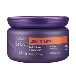 Máscara Capilar Seladora Siàge Liso Intenso 250g