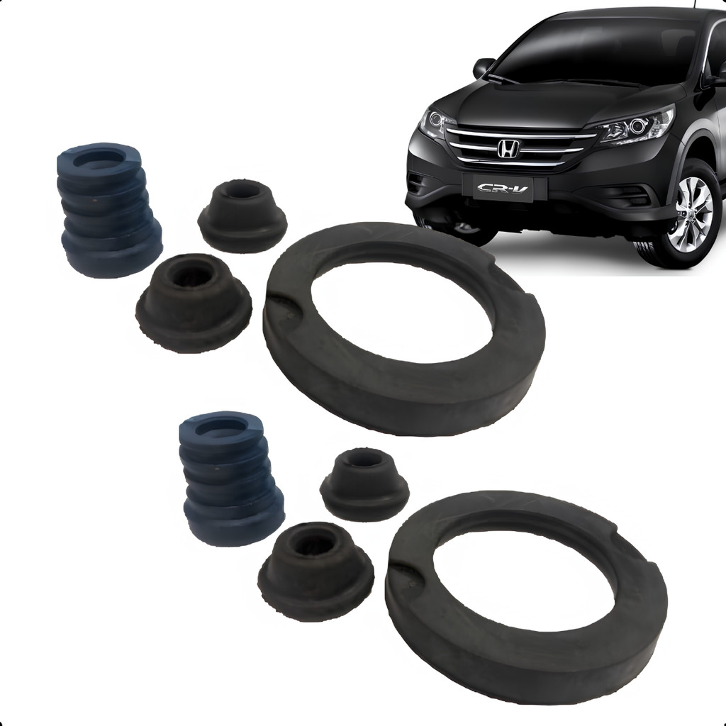 2 Kit Amortecedor Traseiro CRV 2007 a 2016 Civic 2001 a 2005