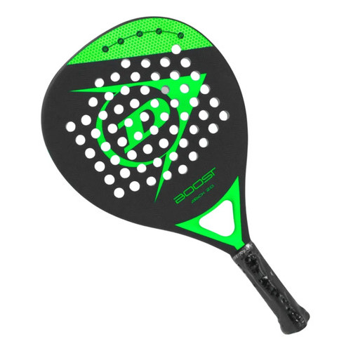 Raquete De Padel Dunlop Boost Attack 2.0 Preto Preto