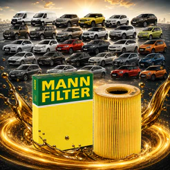 Filtro Óleo Lubrificante Peugeot 206 207 208 / 3008 / 307 308 / 408 / 5008 Citroen C3 C4 DS3 DS4 DS5 Xsara Picasso
