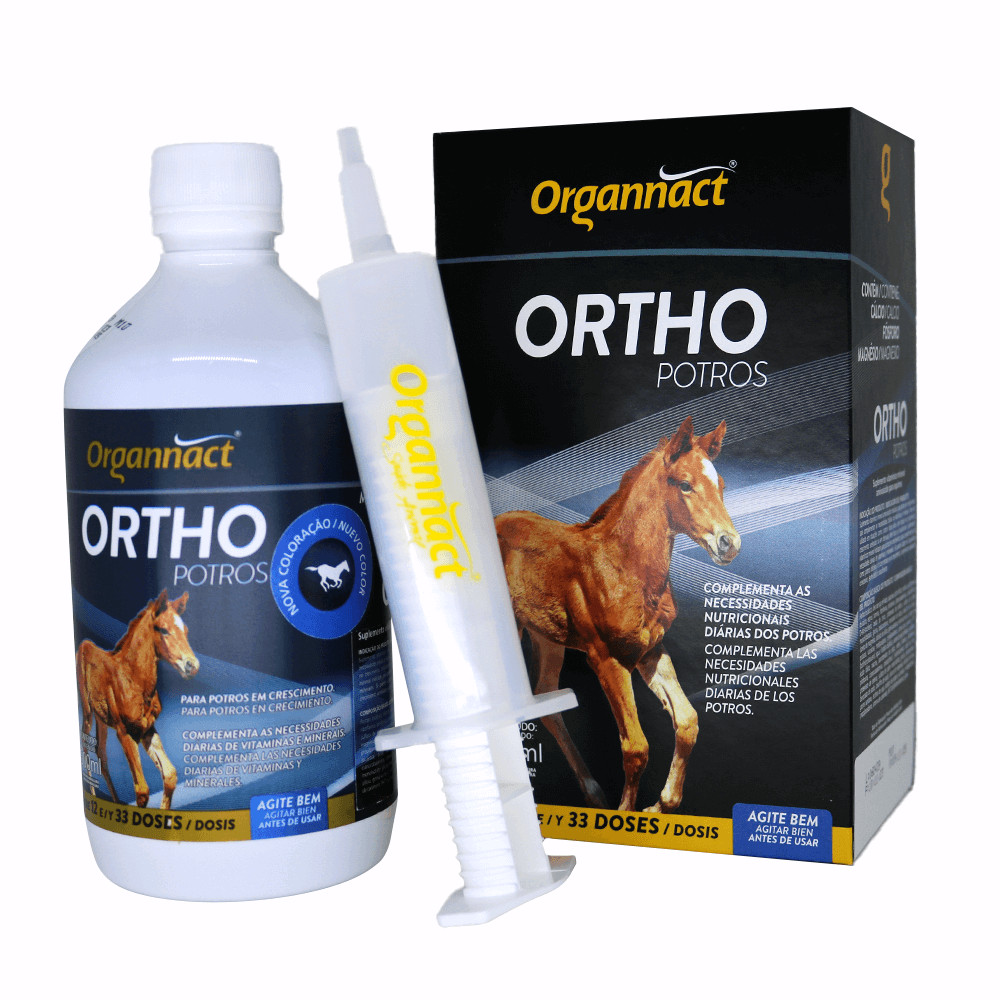 Suplemento Ortho Potros 500ml Organnact
