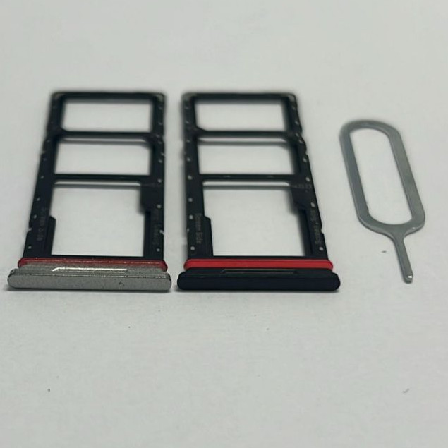 Gaveta Bandeja Slot Dual Chip Sim + Chave De Chip Para  Smart 9