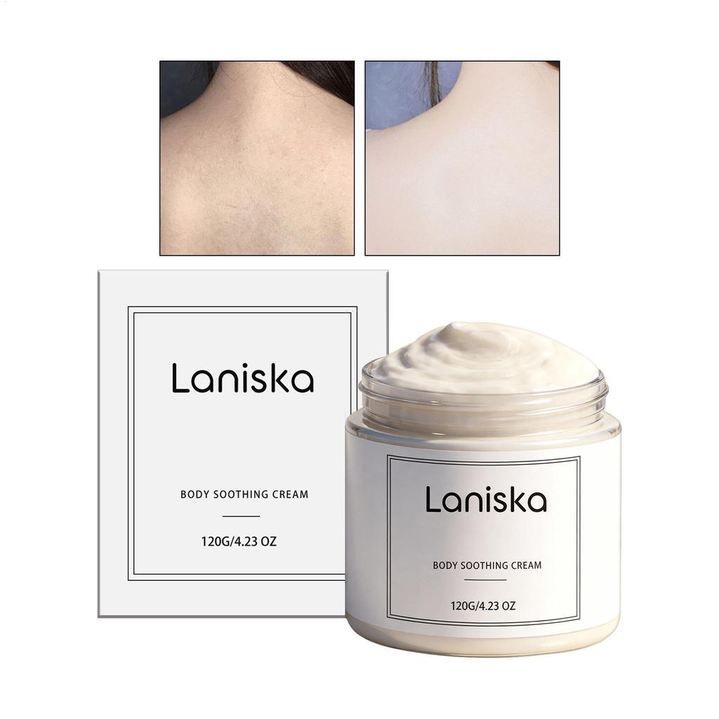 Loção Corporal Hidratante 120g Creme Clareador Não Gorduroso Para Pele Seca Feminino nuaedat1br