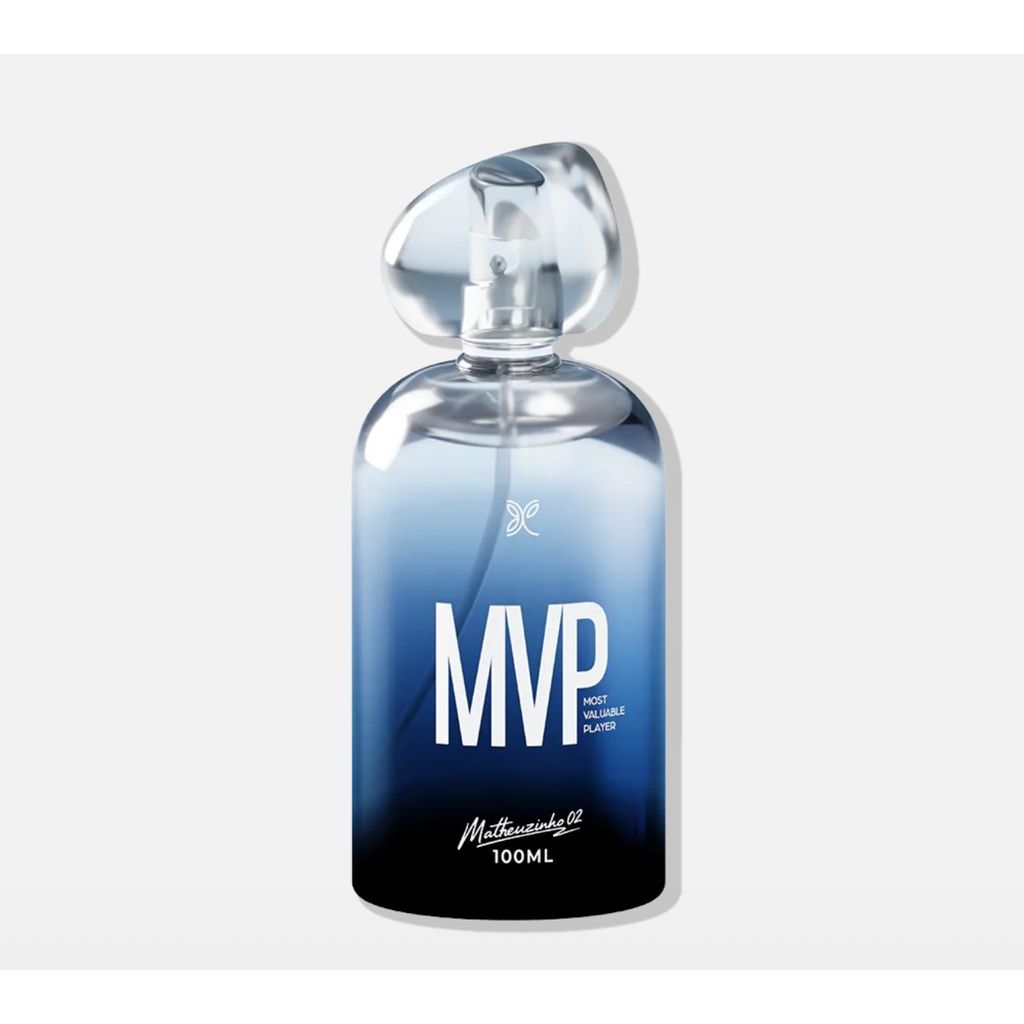 Deo Colonia MVP 100ml Fragrância Masculina Marcante Alta Fixação Qualidade Premium Essencial