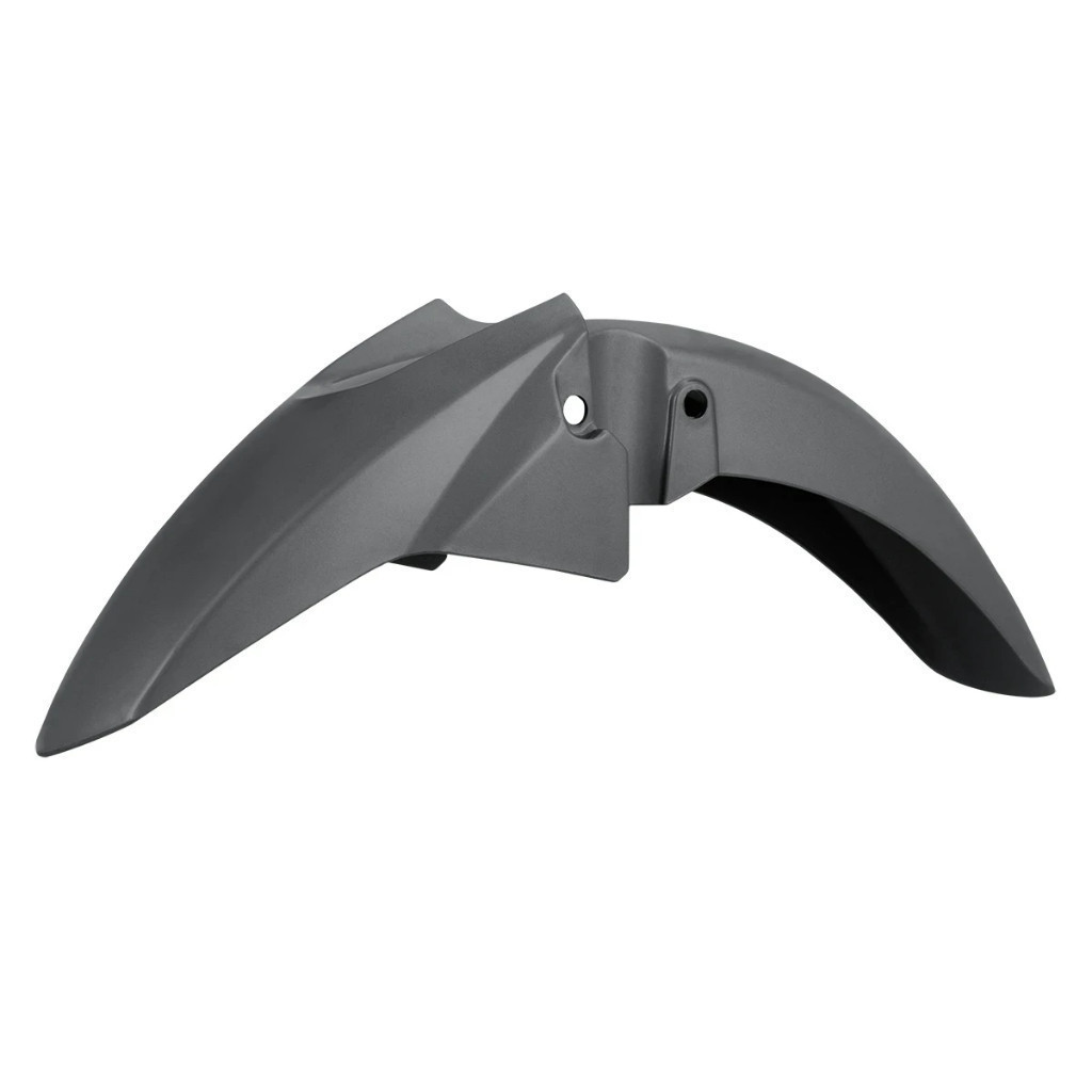 Paralama Dianteiro Moto Honda Fan 160 EX 2020 Cor Prata Ibúna ABS 100% Virgem e Proteção UV