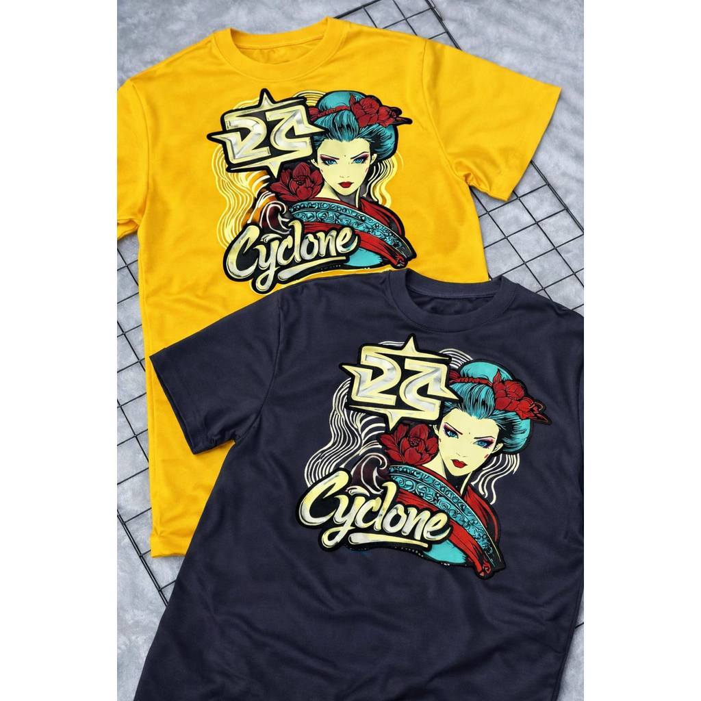 blusa masculina, kit com 2 camisa masculina CycloNe, 100% algodão fio 30.1 penteada moda casual unissex