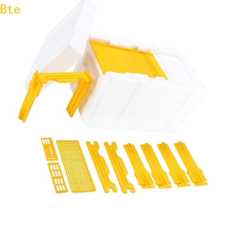 Bte Espuma Colmeia Abelhas Caixa Acasalamento Ferramenta Apicultura Acessórios Resistentes Prática Profissional