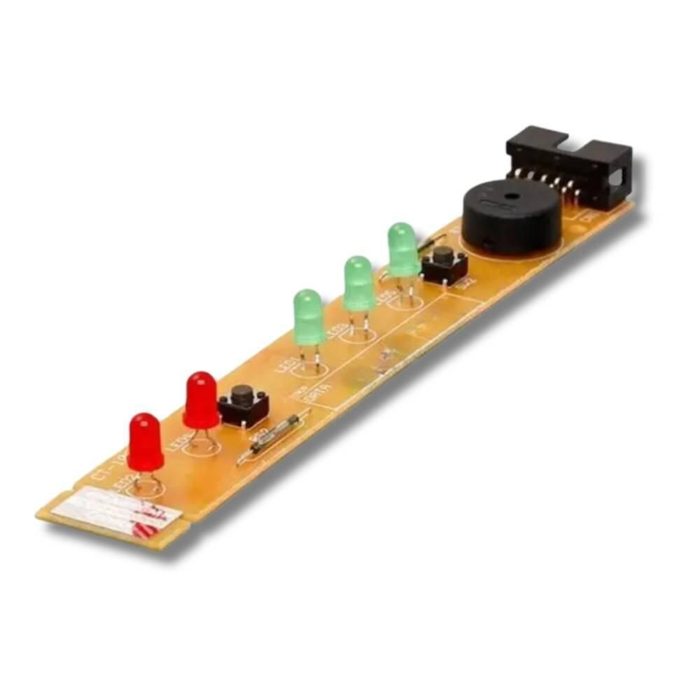 Placa interface geladeira Brastemp BRE43 BRG43 BRK42 BRM37/38/39/43/44