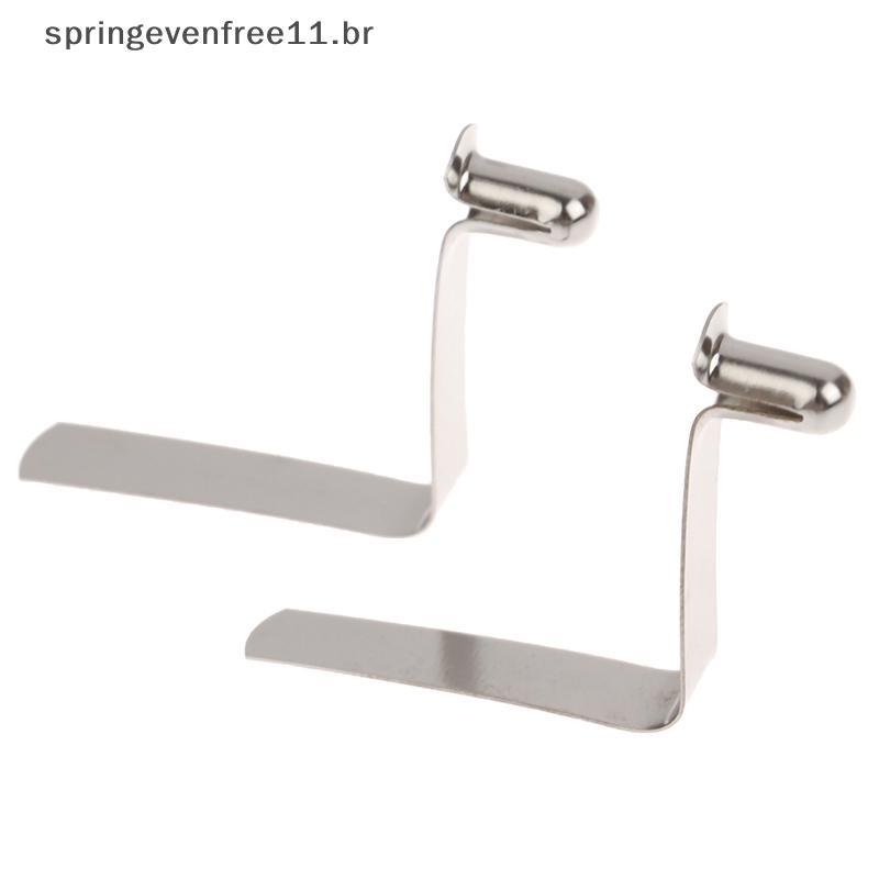 Primavera 10 Pçs Clipes De Mola Loing Tubo Pino Push Clip Para Tenda Pólo Caiaque Paddle 6mm Board Acessórios Acampament