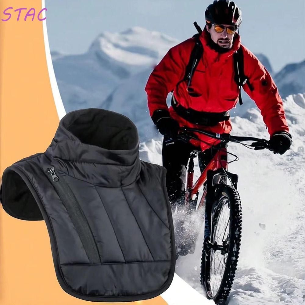 Colete De Ombro No Peito STAC , Aquecedor De Pescoço Curto/Longo Ajustável Para Motocicleta De Inverno , Lenço Protetor