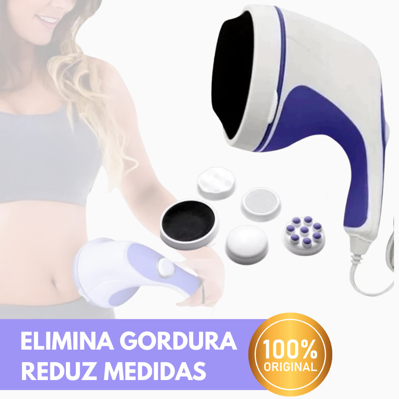 Massageador Orbital Corporal Elétrico Drenagem Linfática e relaxamento 110v/220v Original