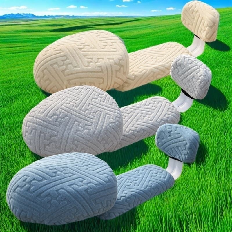 Capa de assento de pelúcia para veículos elétricos, capa de assento de veludo jacquard, capa de assento universal antide