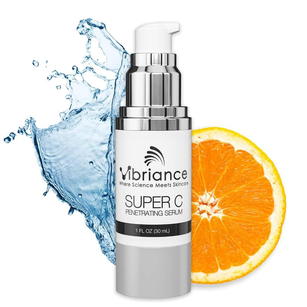 Vibriance Super Serum, adequado para pele madura - fórmula vitamínica multi-efeito, hidratante, firmadora, lifting, calm