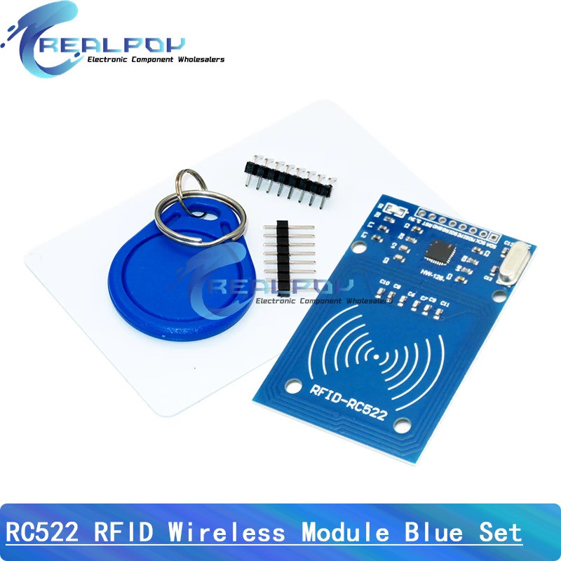 MFRC-522 RC RC522 Antena RFID IC Módulo Sem Fio Para Arduino KEY SPI Escritor Leitor De Proximidade De Cartão