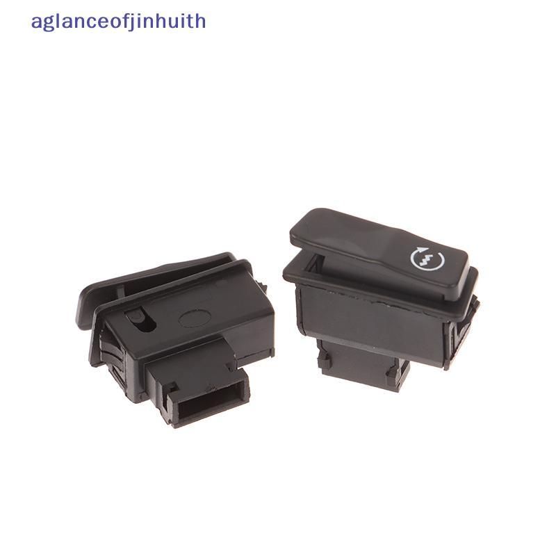 [aglanceofjinhui] 5 Unidades/Conjunto Luz De Cabeça De Motocicleta Buzina Dimmer Botão De Interruptor Único Para Scooter