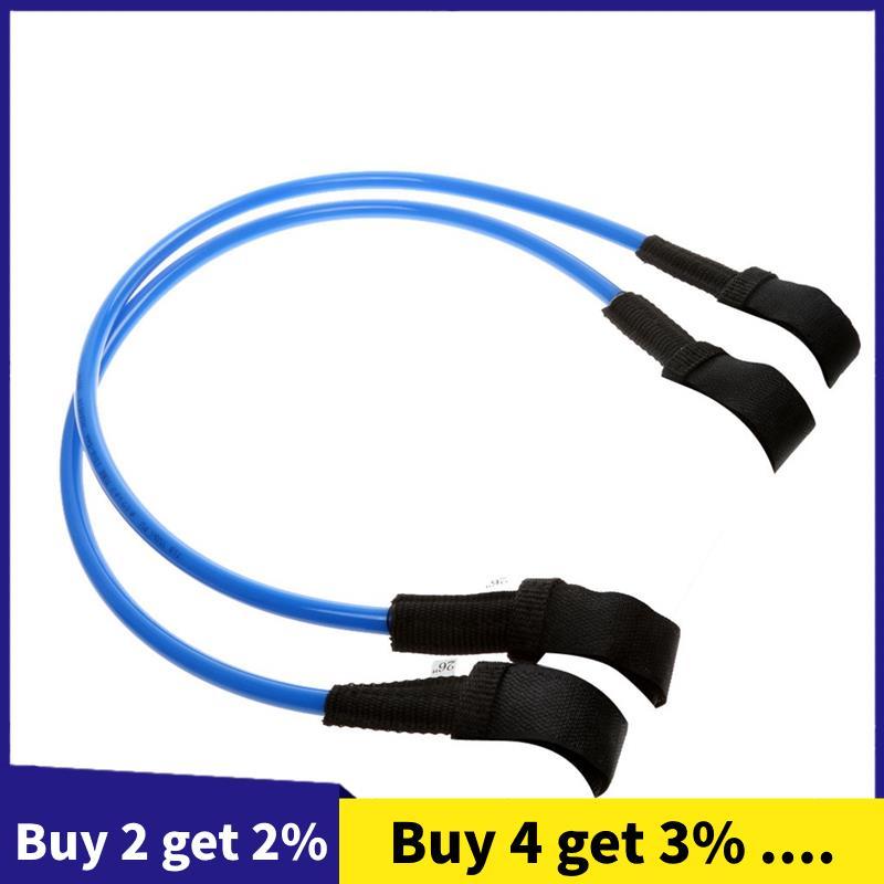 Linhas Fixas De Arnês-De Windsurf TPU Azul 2pcs Conjunto De 26 Polegadas