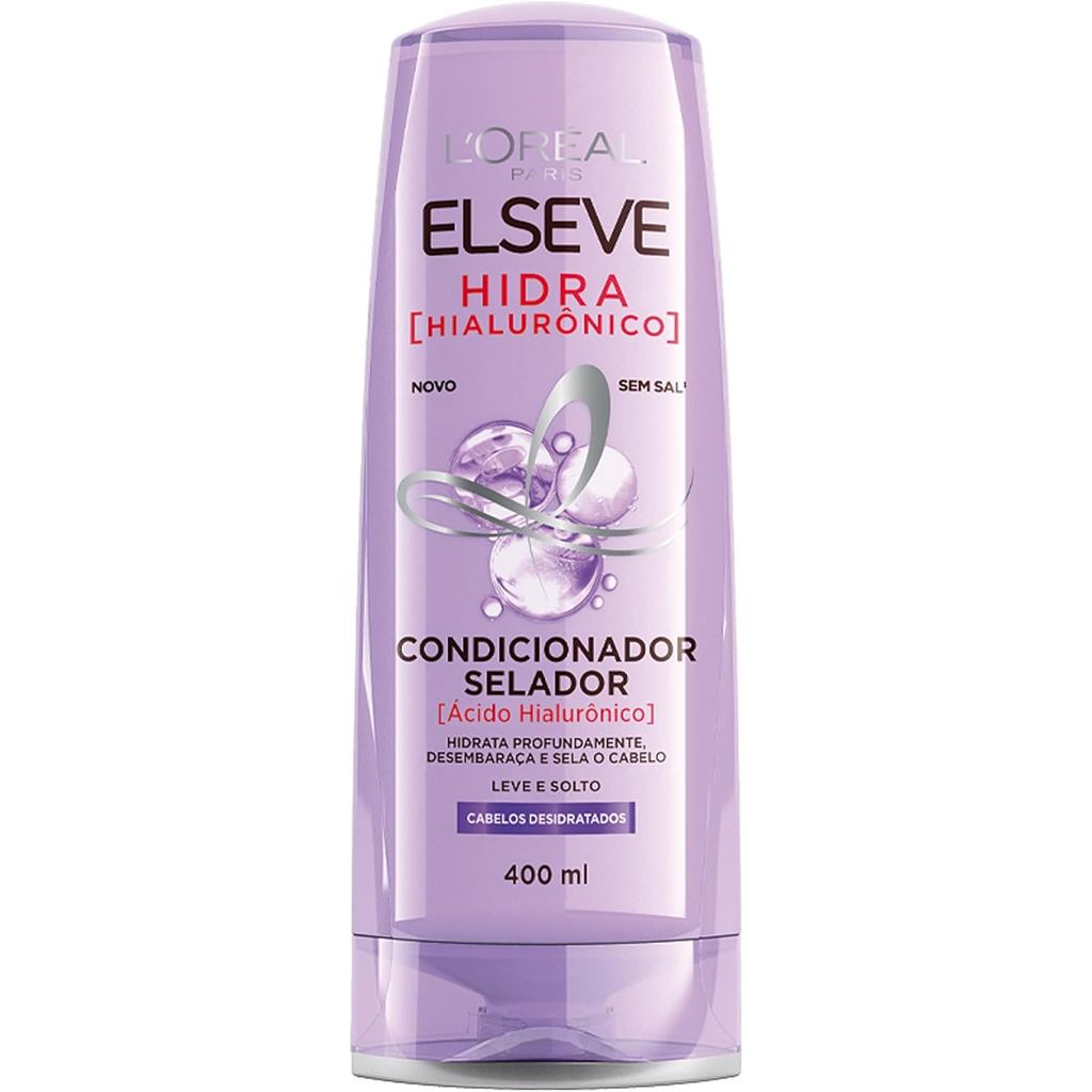 Condicionador Elseve Hidra Hialurônico 400ml
