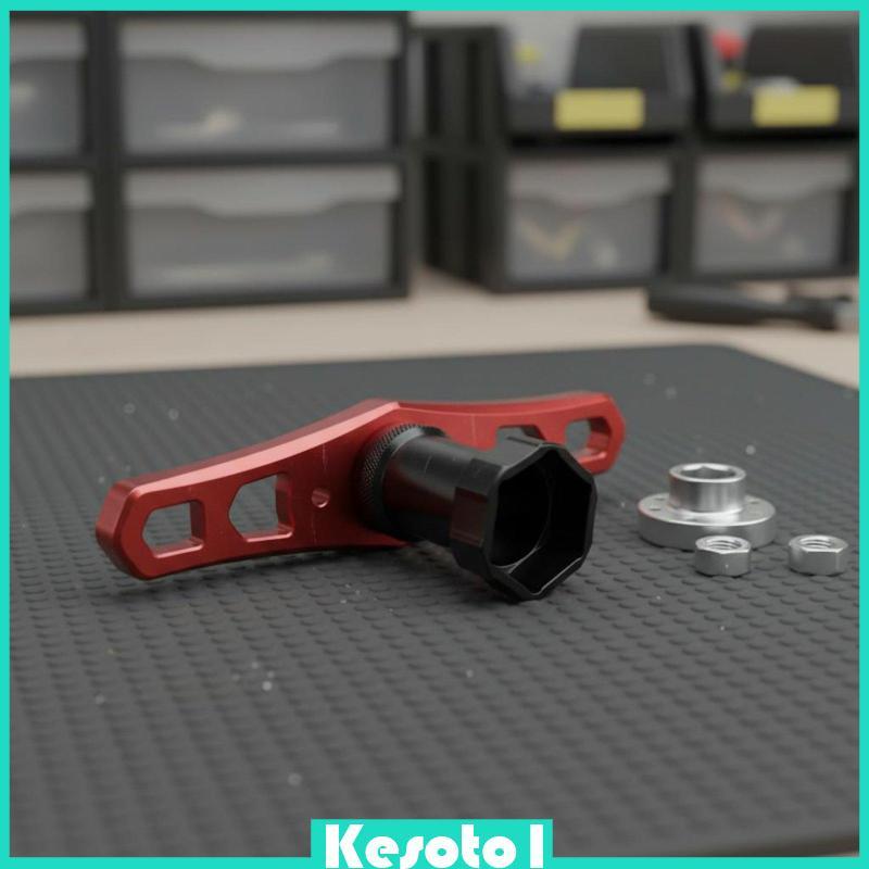 [Brkesoto1] Ajuste Preciso 17mm Hex Porca De Pneu Tomada Ferramenta CNC Para Manutenção De Kit De Motor De Eixo De Cubo