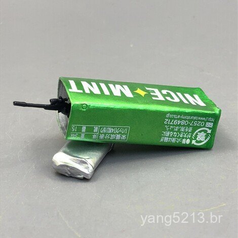 Produtos autênticos populares: chiclete em miniatura Qitan Club, camuflagem de atirador, caixa gashapon RKX2