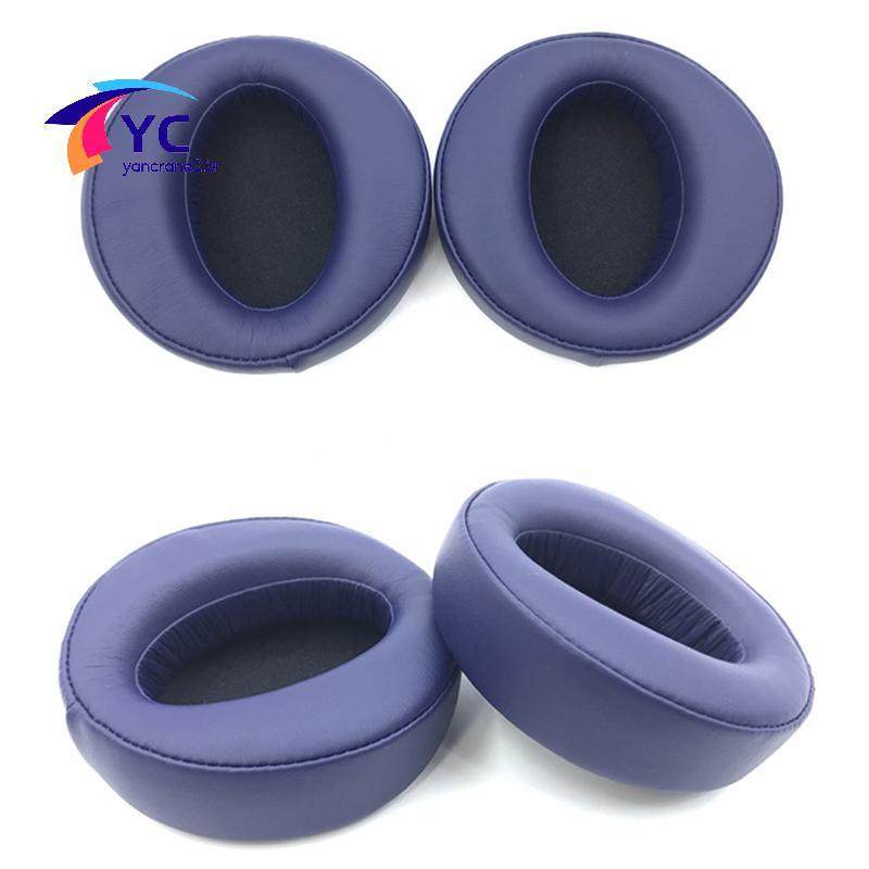 YCBR 1 Par De Almofadas De Substituição Para Fones De Ouvido , Manga De Esponja , Acessórios Peças De Reparo Sony MDR-XB