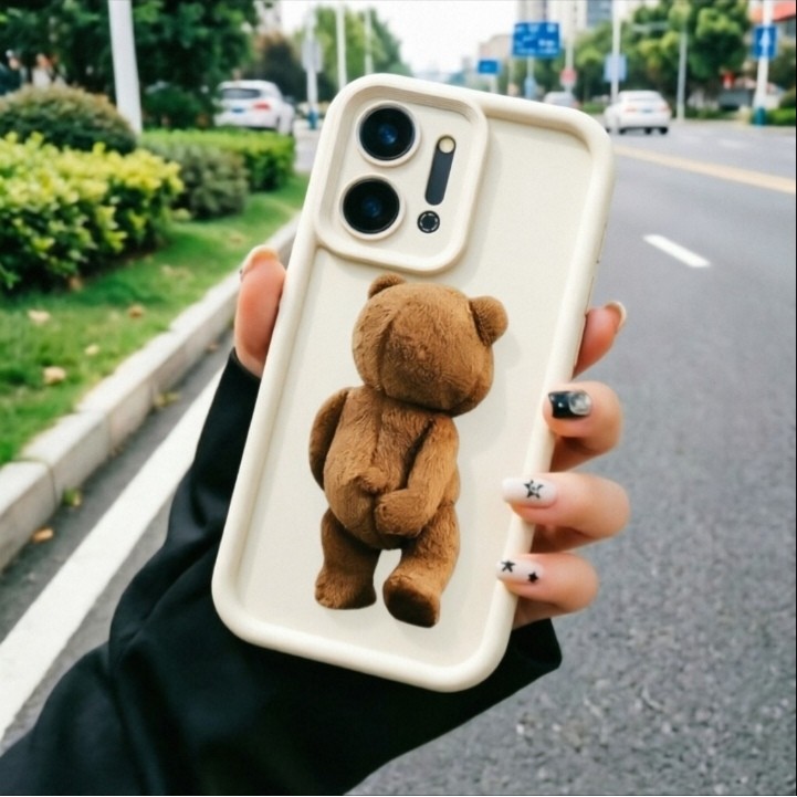 Capa Galaxy J4 Plus J4 Prime J6 Prime J6 Plus J7 Prime J7 Pro J2 Prime J7 J7 NEO J7 NORE Caso de telefone de peluche