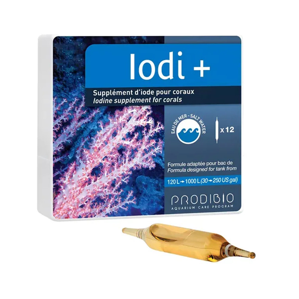 Prodibio Iodi + Ampola Fonte De Iodo Para Corais Marinhos