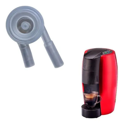 Válvula Vedação Entrada Agua Cafeteira Três Corações G1 Lov