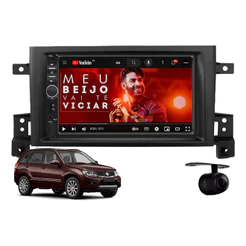 Central Multimídia Suzuki Grand Vitara 2008 À 2016