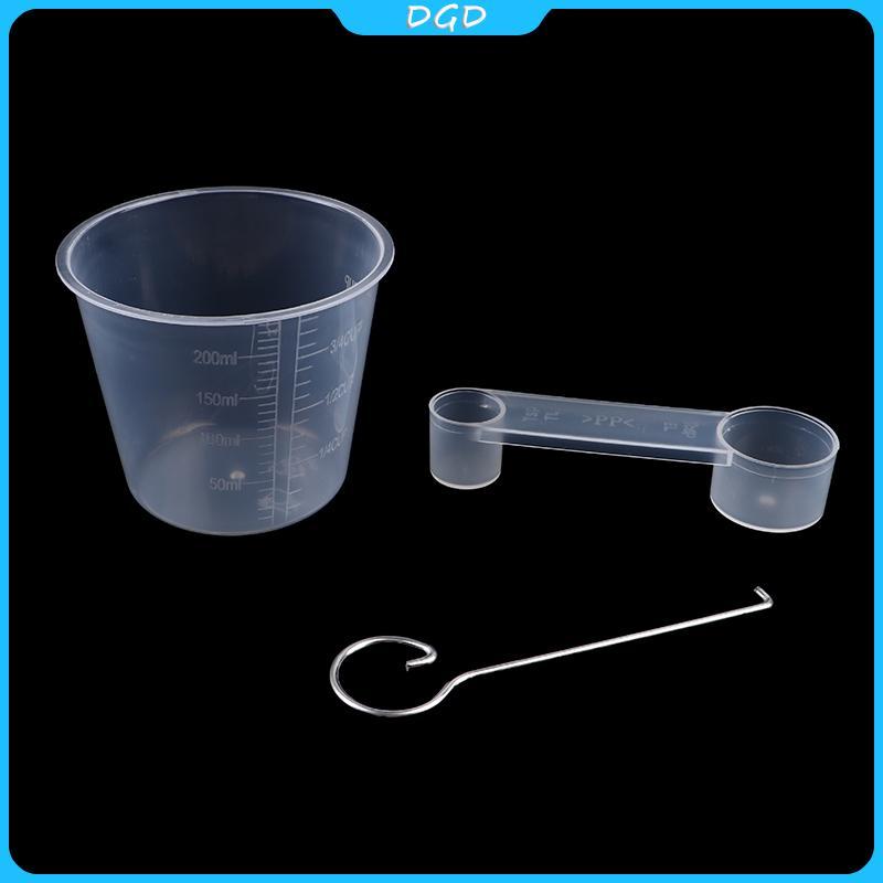 [DGD] 1 Conjunto De Peças Para Máquina De Fazer Pão 200ML Copo Medidor Colher Kit Ferramenta De Remoção Donlim Midea ACA