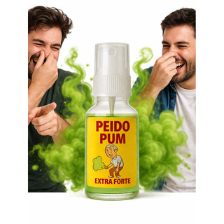 Peido Spray  Perfume de Pum Pegadinha Super Forte - Zoação Garantida - Pegadinha - Trolagem TikTok