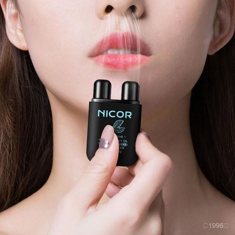 Inalador Nasal de Energia Poderosa, Refrescante, Portátil e Confortável XIGQ